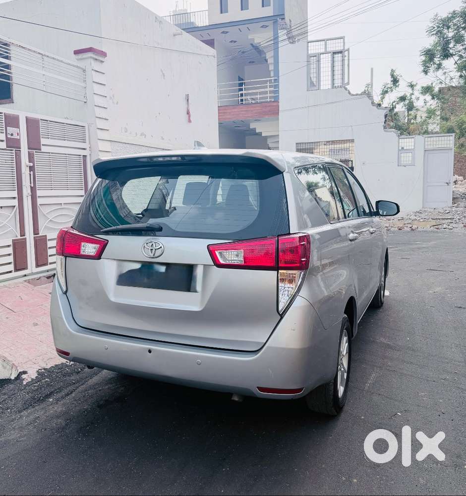 Innova Crysta Very Good Condition Car Single Hand Driven Pb03 Number
