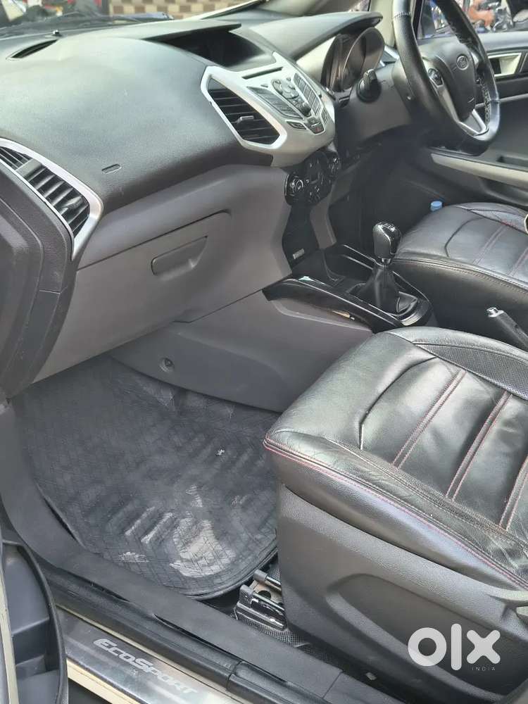 Ecosport 2015 Diesel Well Maintained Car