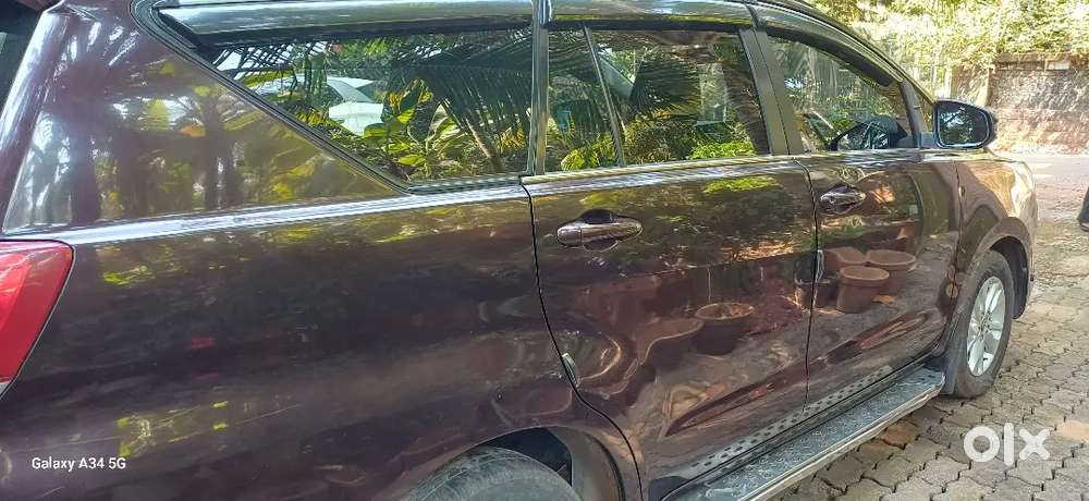 Toyota Innova Crysta 2019 Dec Model