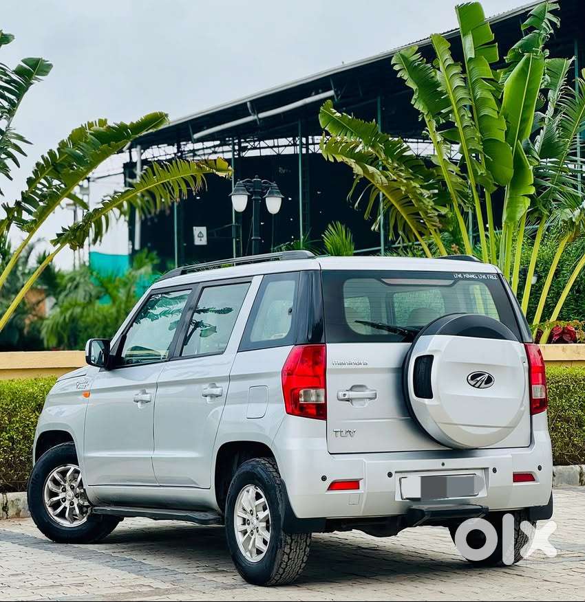 Mahindra TUV 300 T8, 2016, Diesel