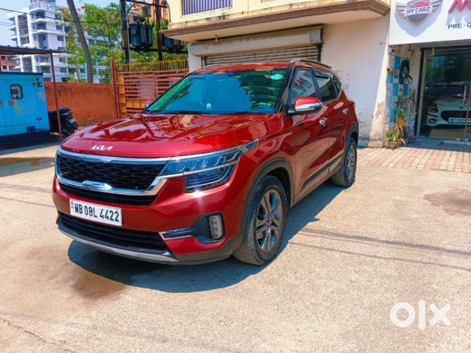 Kia Seltos 1.5 Htx Ivt Petrol Anniversary Edition, 2021, Petrol