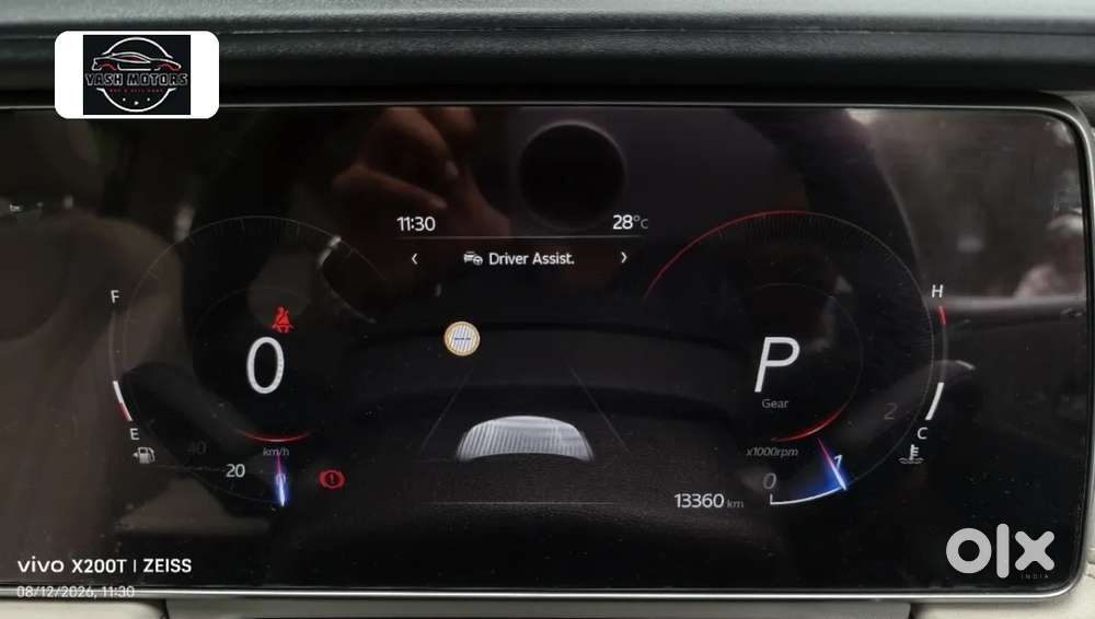 Mahindra Xuv700 2.2 Ax 7 Diesel At Luxury Pack Str, 2024, Diesel