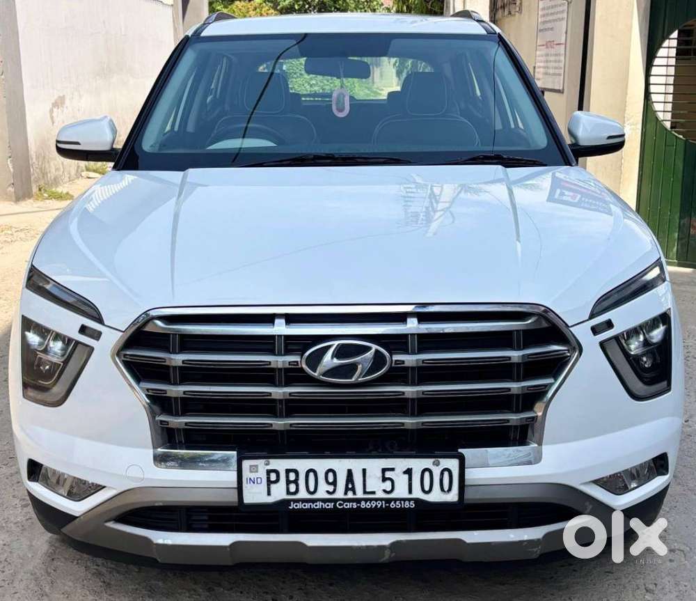 Hyundai Creta, 2021, Diesel