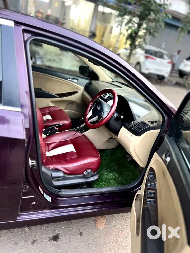 Hyundai Verna Diesel At 2013 Car