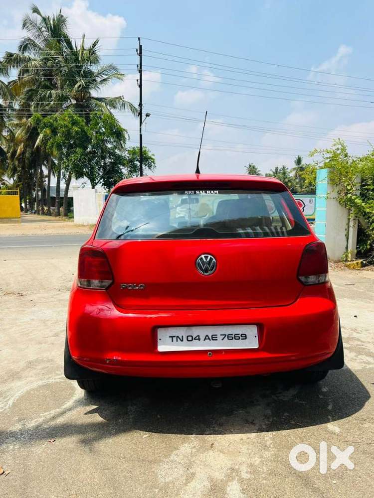 Volkswagen Polo 2009-2013 Petrol Trendline 1.2l, 2010, Petrol
