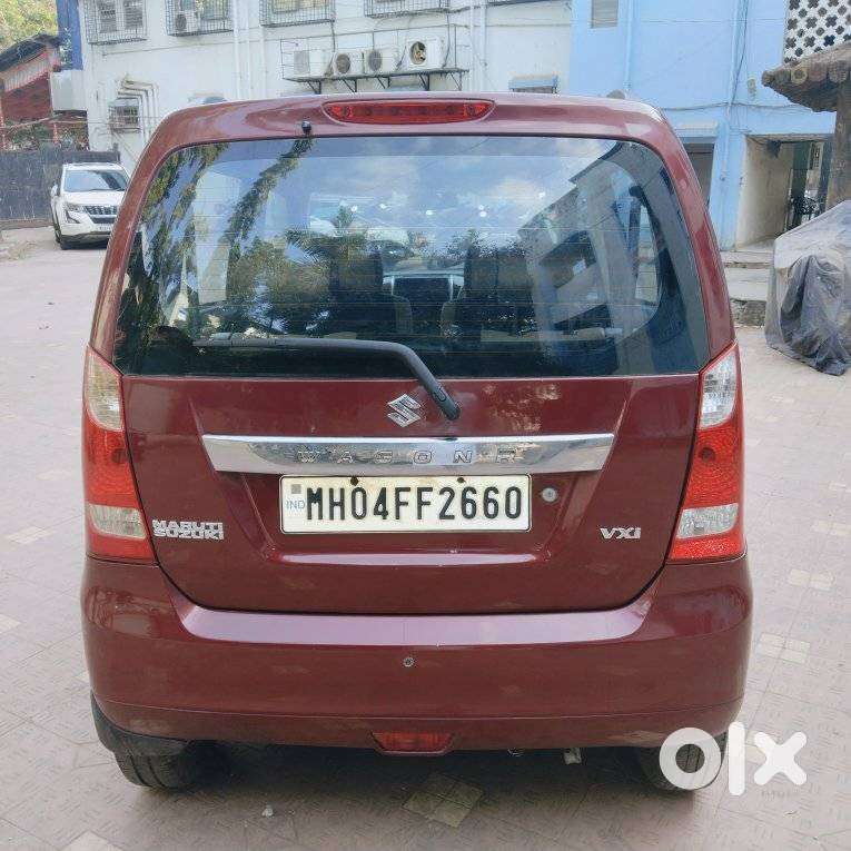 Maruti Suzuki Wagon R 1.0 Vxi, 2012, Petrol