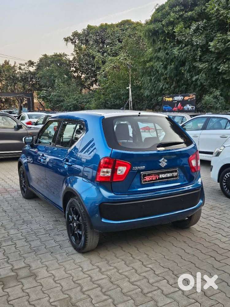 Maruti Suzuki Ignis 1.2 Amt Zeta, 2017, Petrol