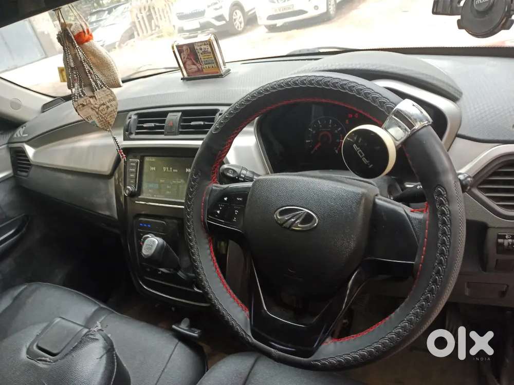 Mahindra Kuv100 Nxt 2018 Petrol Well Maintained