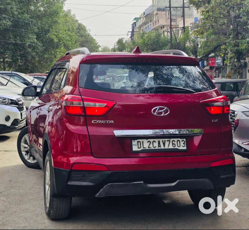 Hyundai Creta Petrol 2016 Car