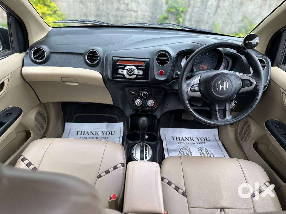 Honda Amaze 1.2 S (o) I-vtec At, 2015, Petrol