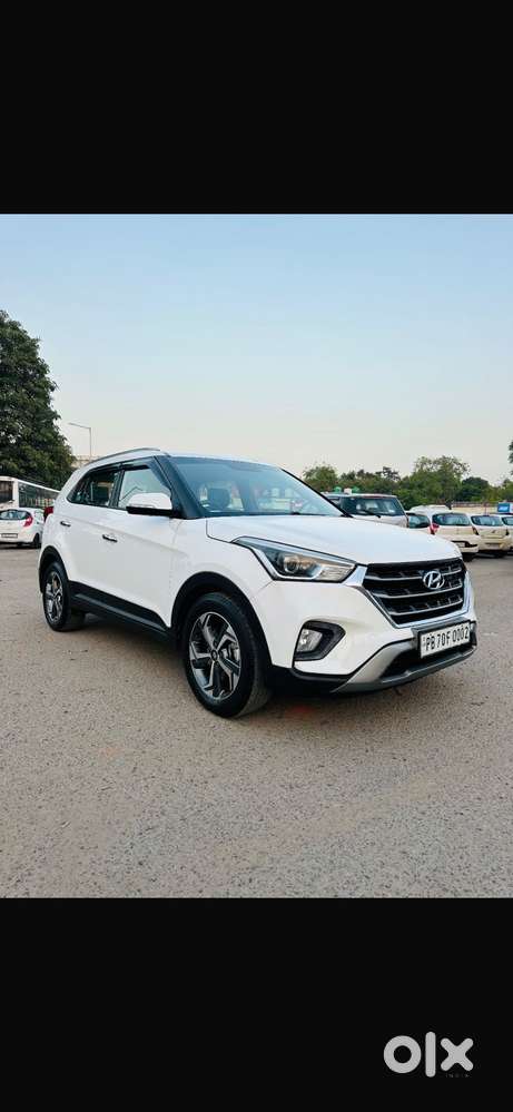 Hyundai Creta 1.6 Sx Option Diesel, 2019, Diesel