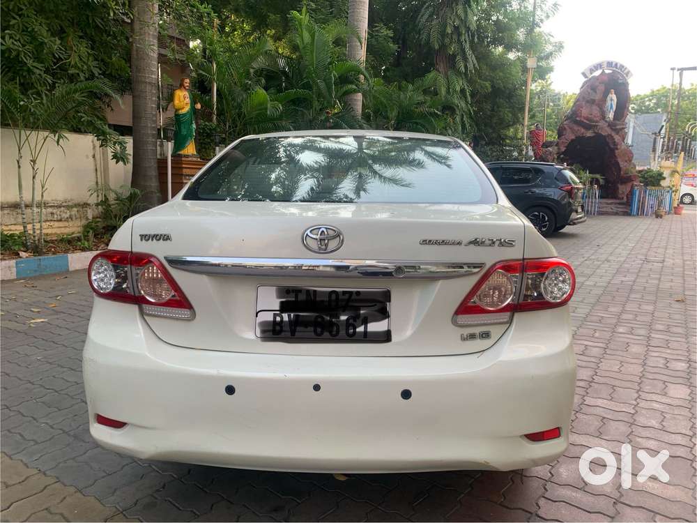 Toyota Corolla Altis G Mt, 2013, Petrol