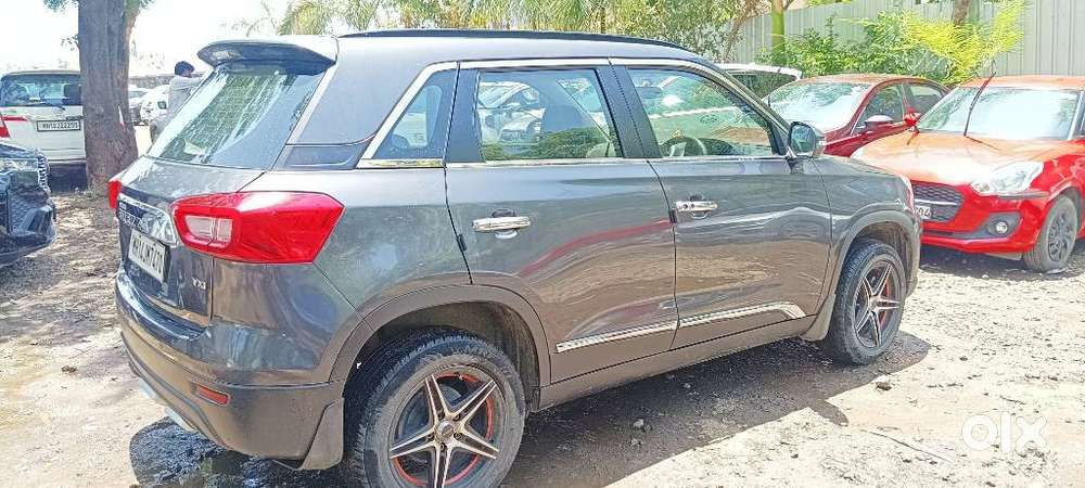 Maruti Suzuki Brezza, 2021, Petrol