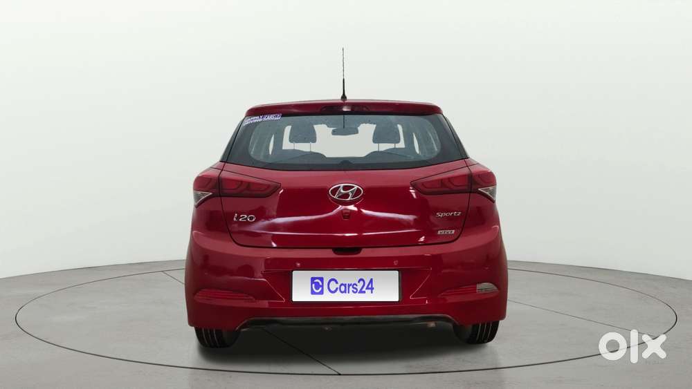 Hyundai Elite I20 Sportz 1.2, 2016, Petrol
