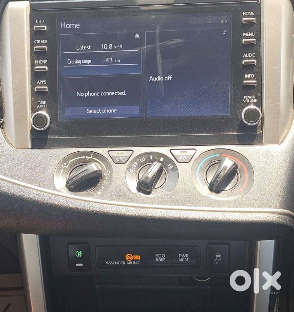 Toyota Innova Crysta