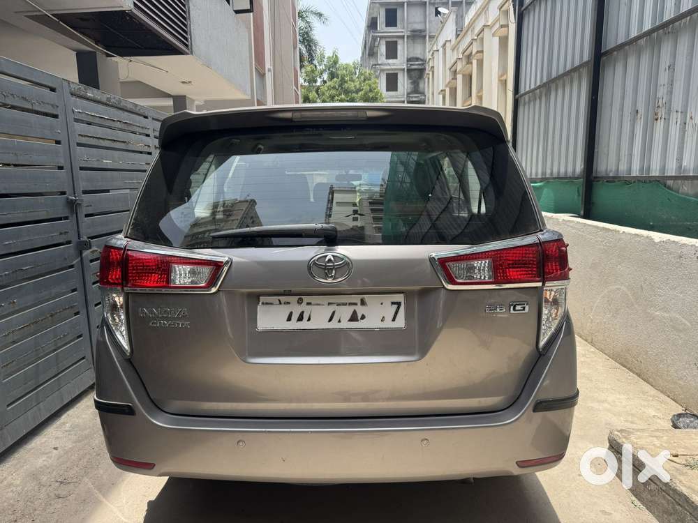 Toyota Innova Crysta 2.8 Gx At 8s, 2019, Diesel