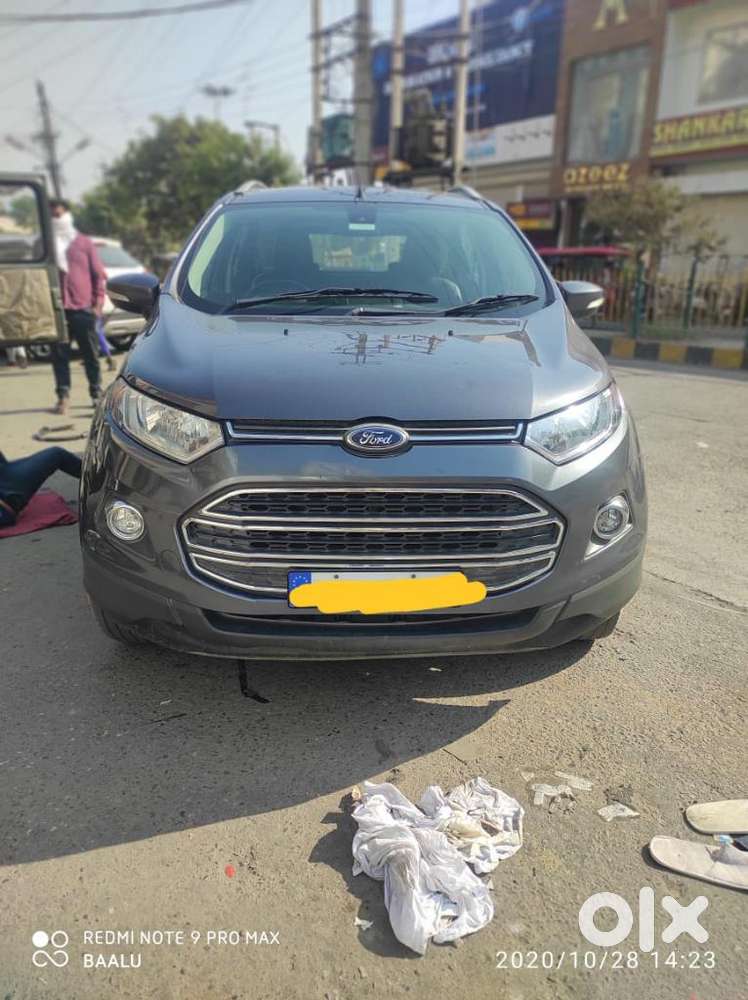 Ford Ecosport 1.0 Ecoboost Titanium Plus Be, 2016, Diesel