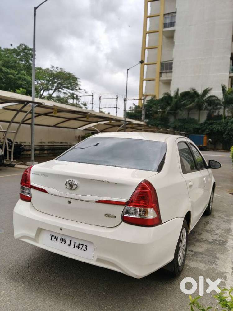 Toyota Etios Gd, 2017, Petrol