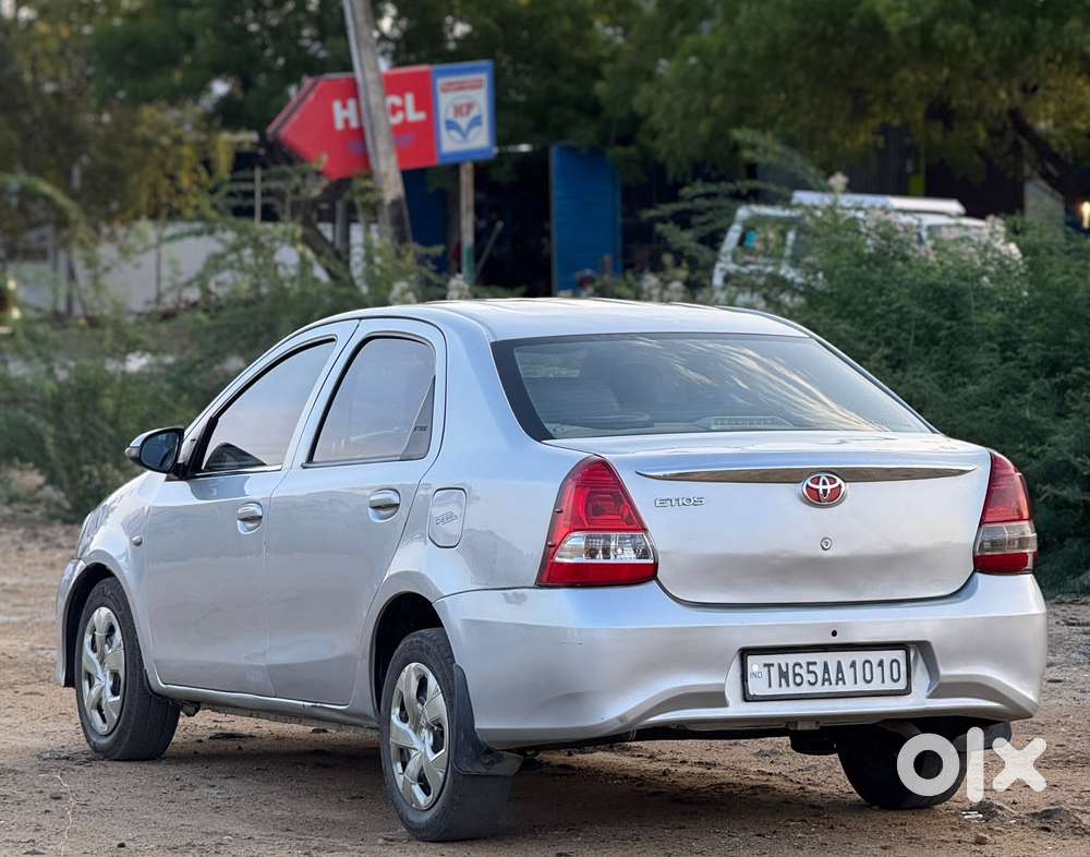 Toyota Etios, 2015, Diesel