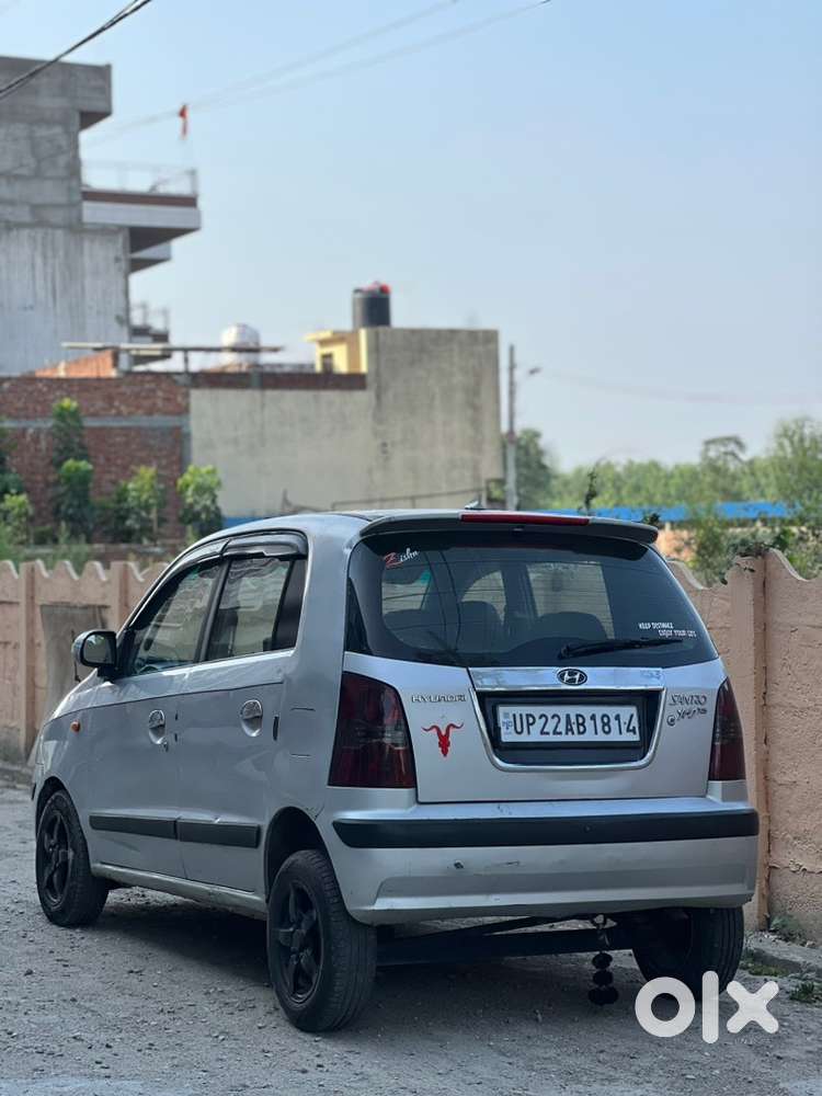 2004 Hyundai Santro Xing Petrol Manual 31 Tak Vlid Full Modfiya