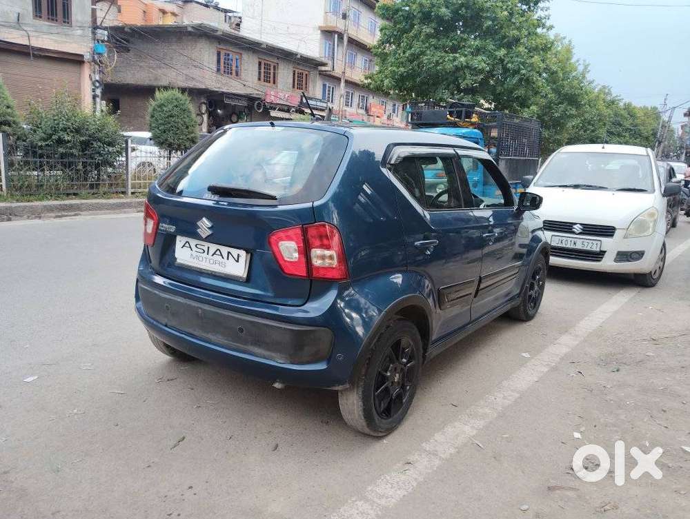 Maruti Suzuki Ignis 1.2 Amt Zeta, 2018, Petrol