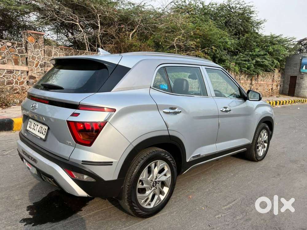 Hyundai Creta Sx 1.5 Petrol Cvt, 2021, Petrol