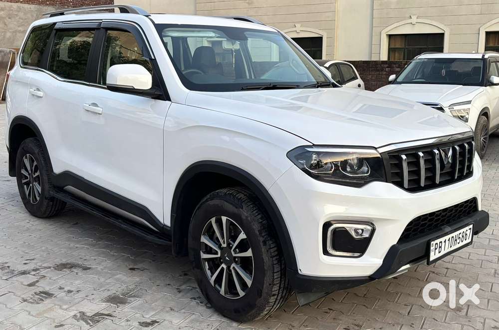 Mahindra Scorpio N, 2024, Petrol