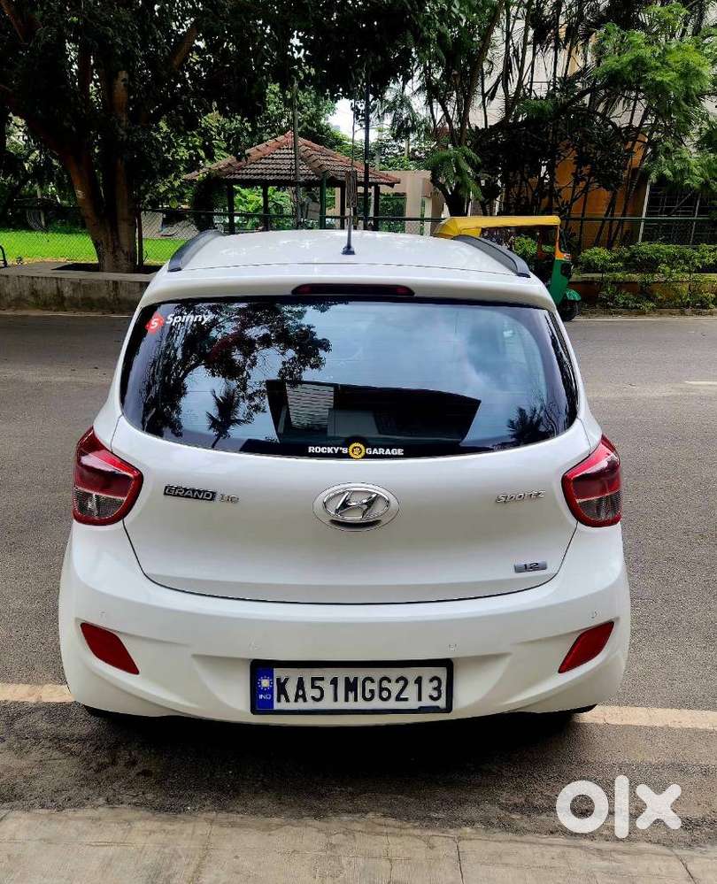 Hyundai Grand I10 1.2 Sportz Prime Edition Vtvt, 2015, Petrol