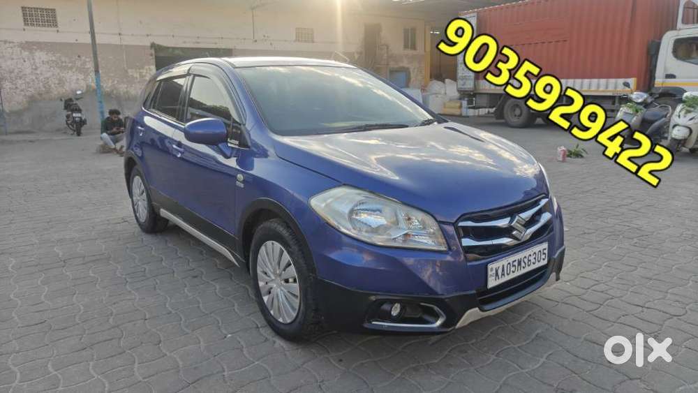 Maruti Suzuki S-cross 1.5 Sigma, 2016, Diesel