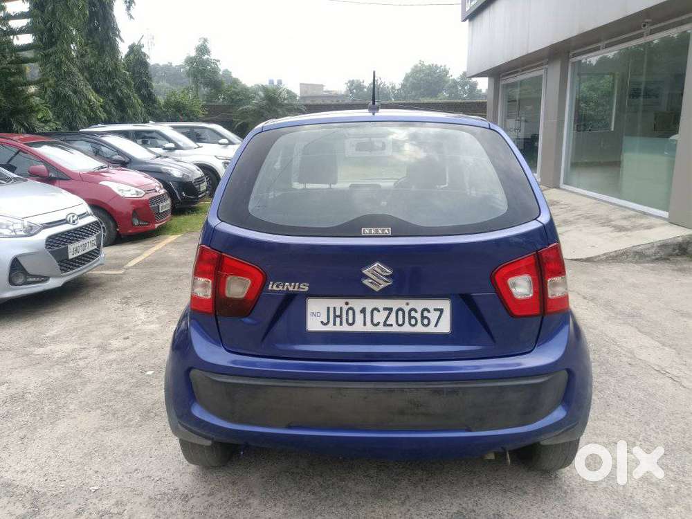 Maruti Suzuki Ignis 1.2 Delta Mt, 2018, Petrol