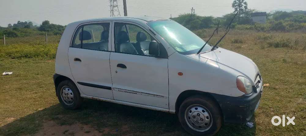 Hyundai Santro Lpg 2002