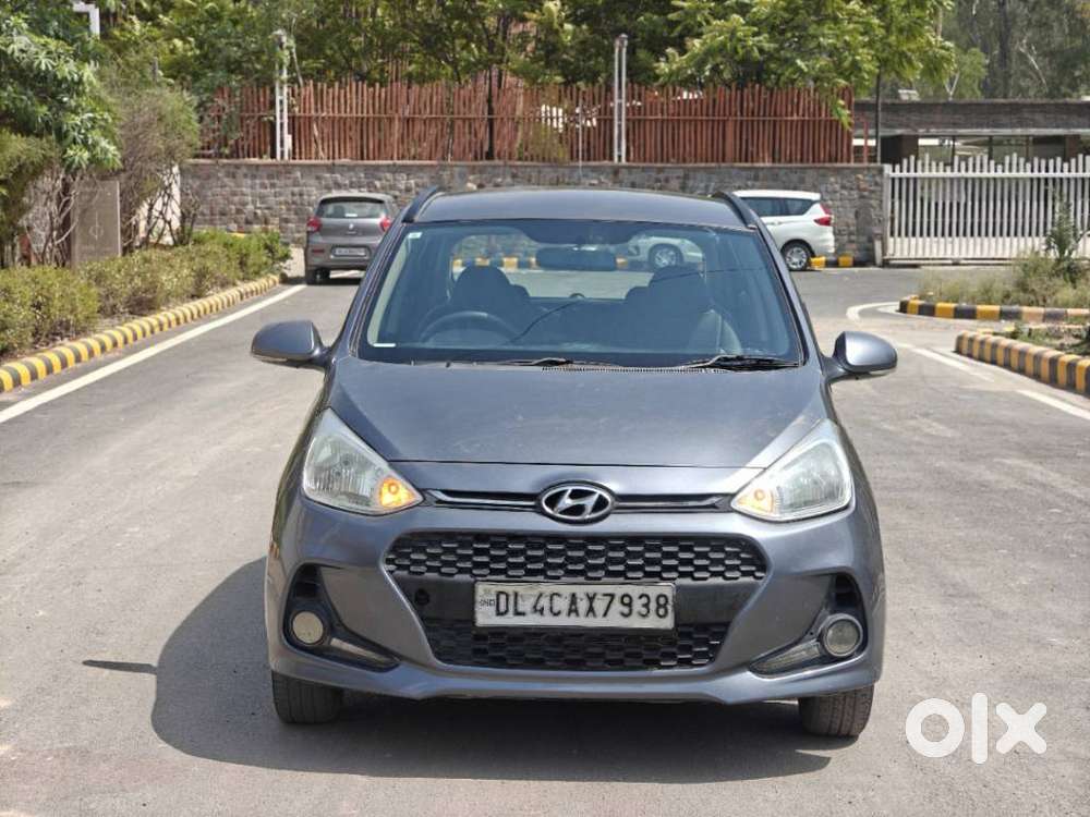 Hyundai Grand I10 Sportz O 1.2, 2017, Petrol