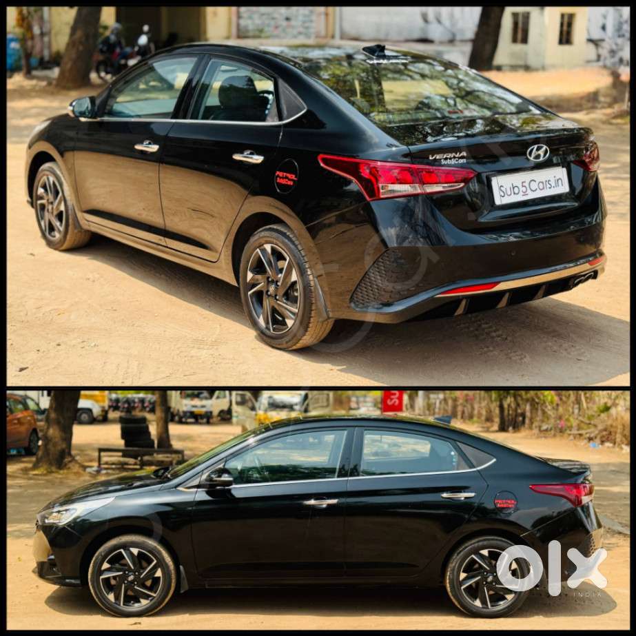 Hyundai Verna 1.0 Sx (o) Turbo Gdi Dct, 2021, Petrol