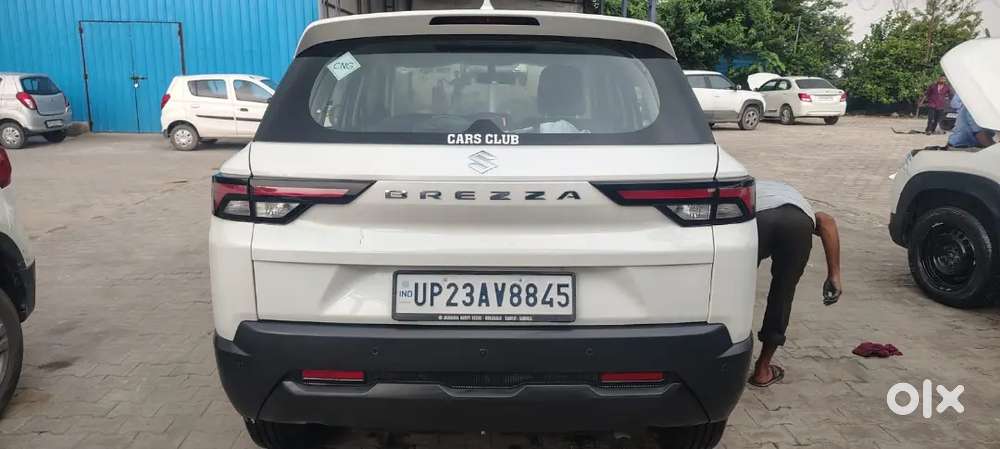 Maruti Suzuki Brezza Lxi 2026