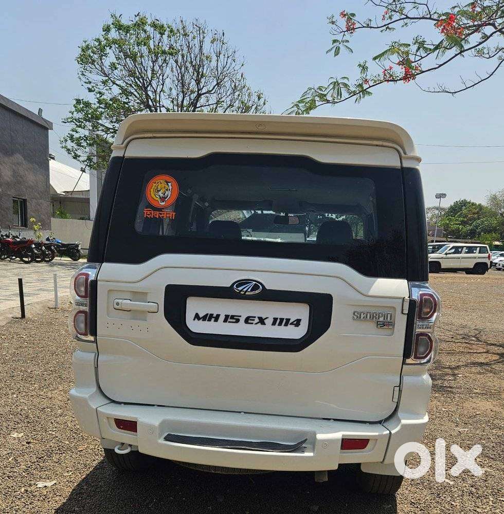 Mahindra Scorpio S4, 2015, Diesel