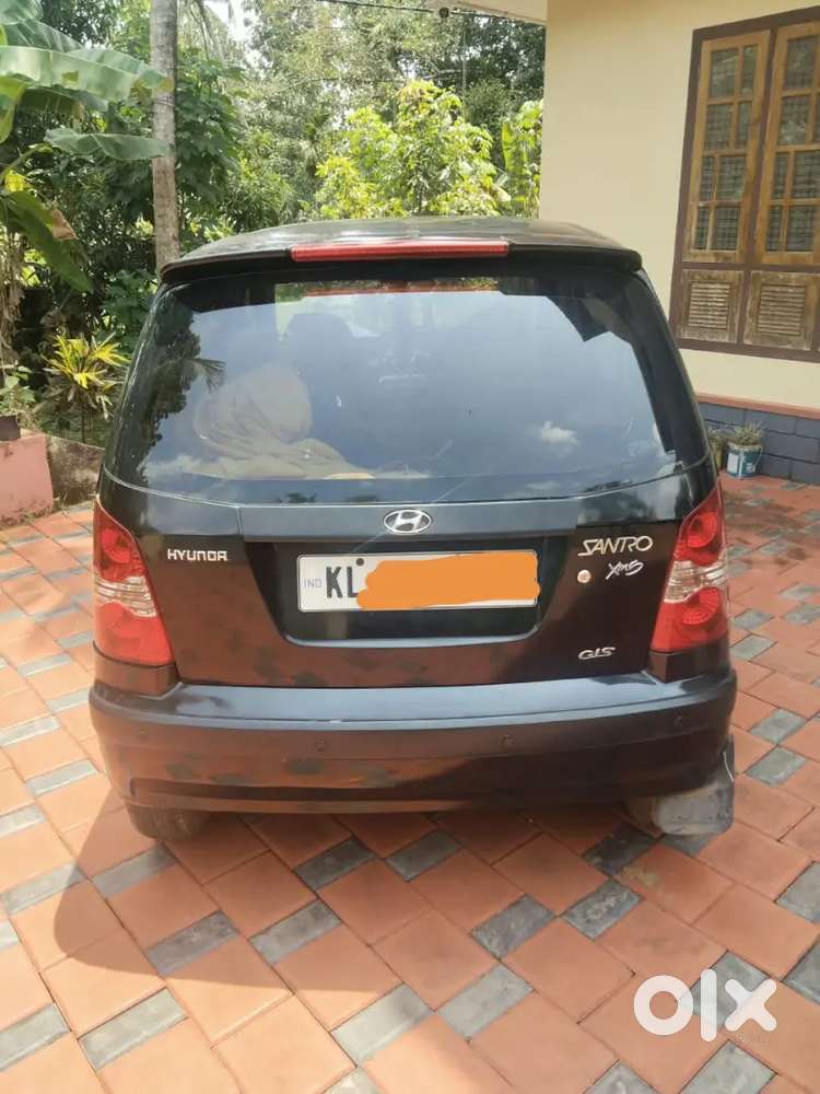Hyundai Santro Asta 2010