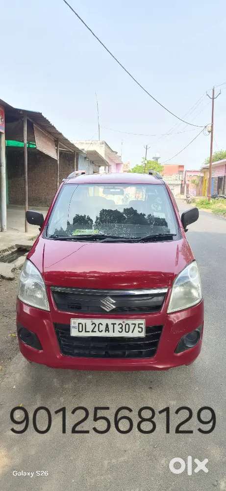 Maruti Suzuki Wagon R Lxi 2014