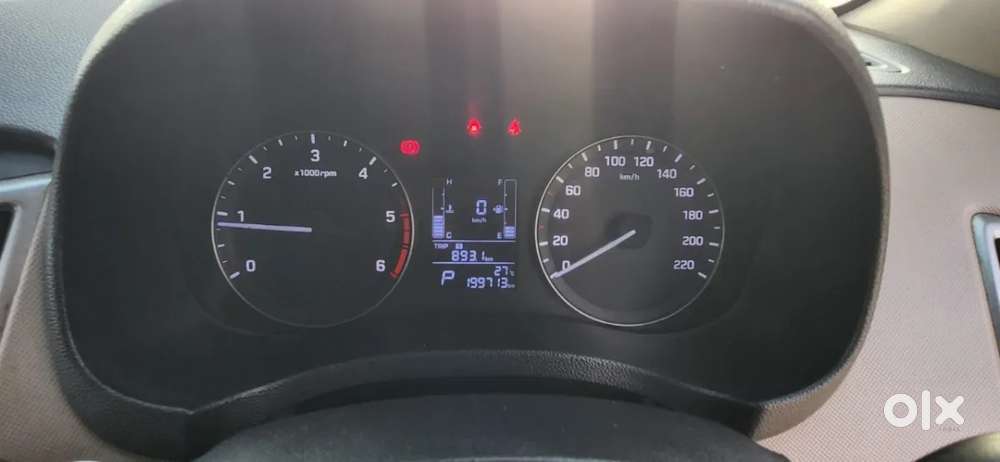 Hyundai Creta 1.6 S Plus At Diesel, 2015, Diesel