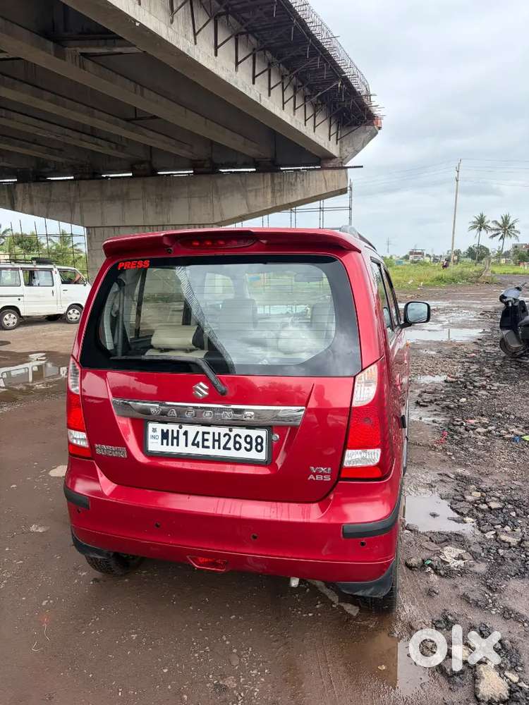 Maruti Suzuki Wagon R Lxi 2014