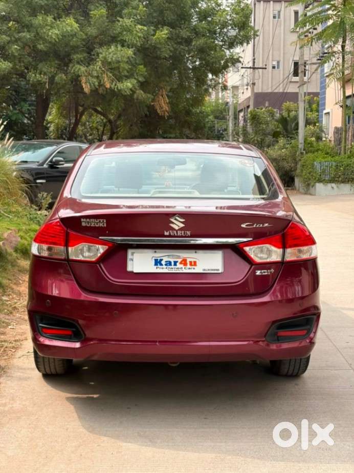 Maruti Suzuki Ciaz Zdi Plus Shvs, 2015, Diesel