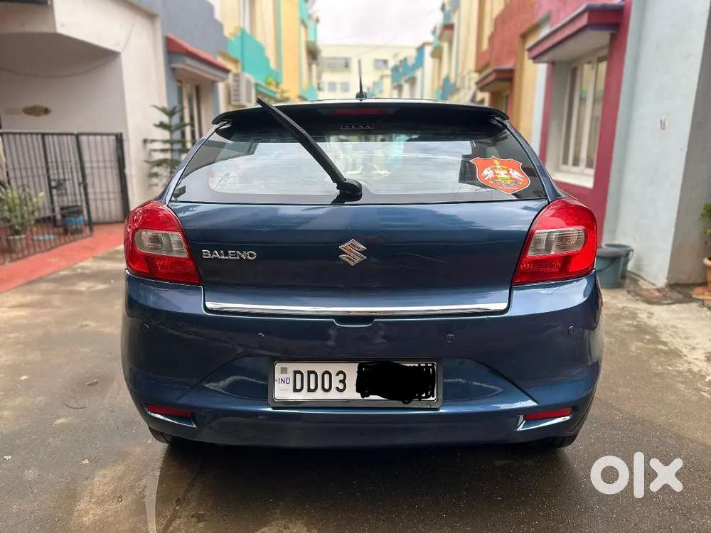 Maruti Baleno 2016 Year