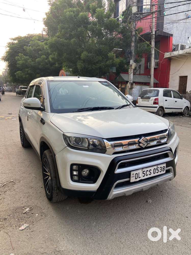 Maruti Brezza Petrol Manual 2020