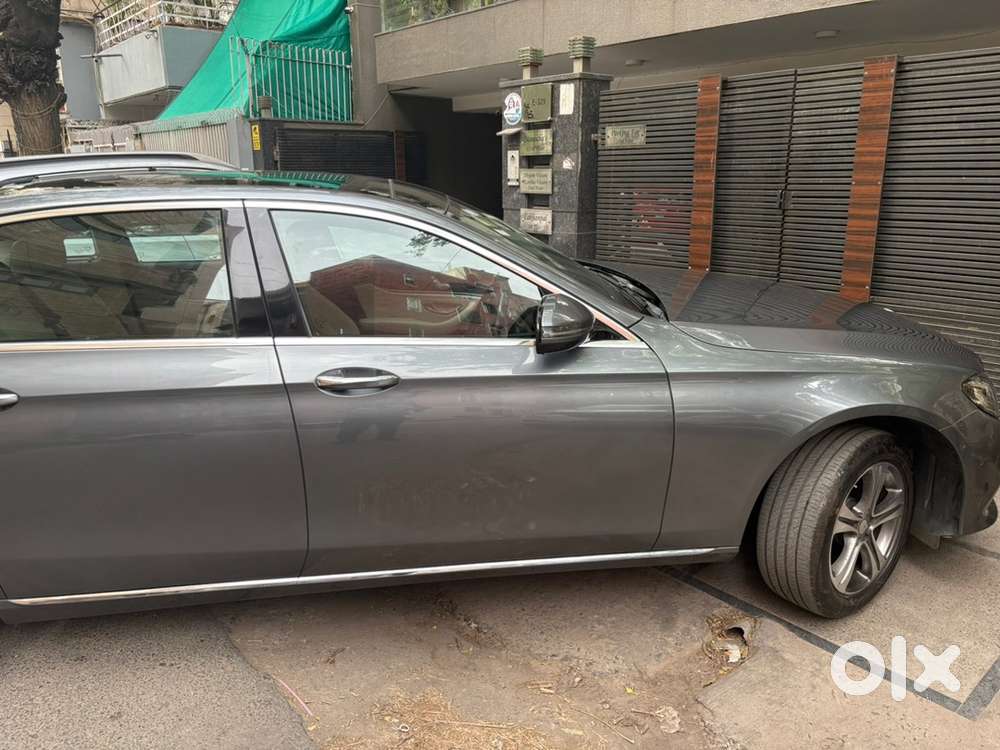 Mercedes-benz E-class 2017