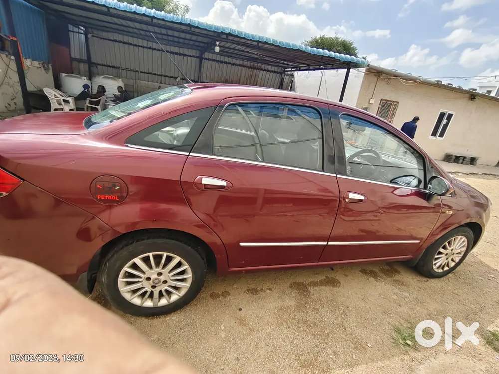 Fiat Linea Emotion 2011 Km 2013 Registration 2028 Valid