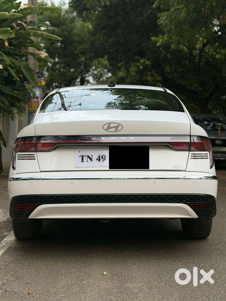 Hyundai Verna Sx Petrol At, 2023, Petrol
