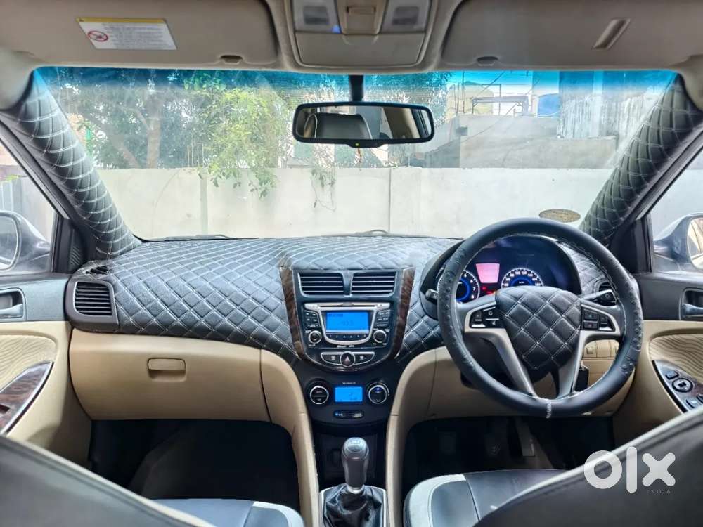 Hyundai Fluidic Verna 1.4 Vtvt, 2012, Petrol