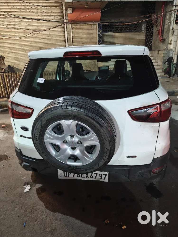 Ford Ecosport 2017 Diesel Well Maintained