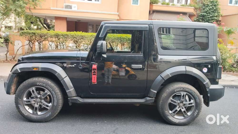 Mahindra Thar Lx Convertible Top Diesel Mt 4wd, 2022, Diesel