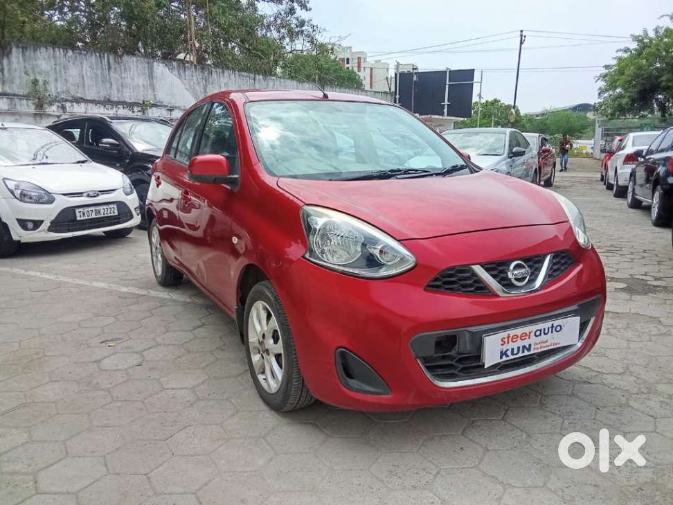 Nissan Micra Xv Cvt, 2013, Petrol