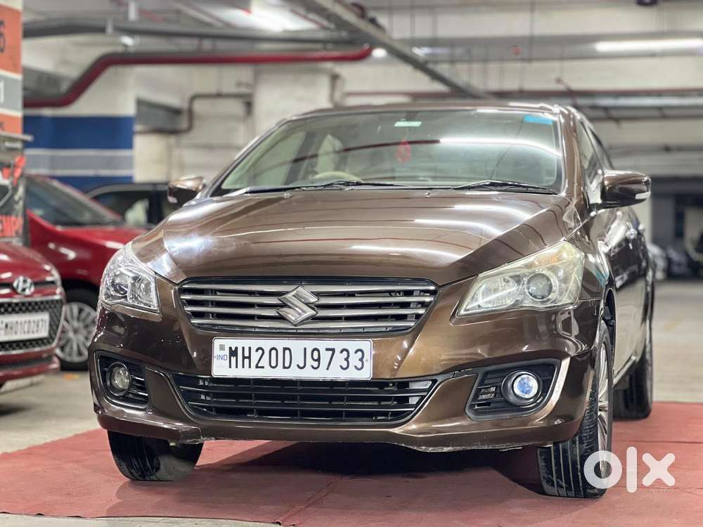 Maruti Suzuki Ciaz 2014-2017 Zxi Plus, 2015, Petrol